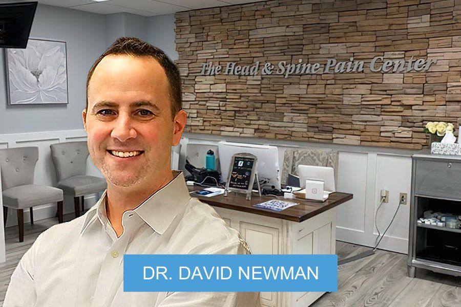 Dr. David Newman of The Head & Spine Pain Center.